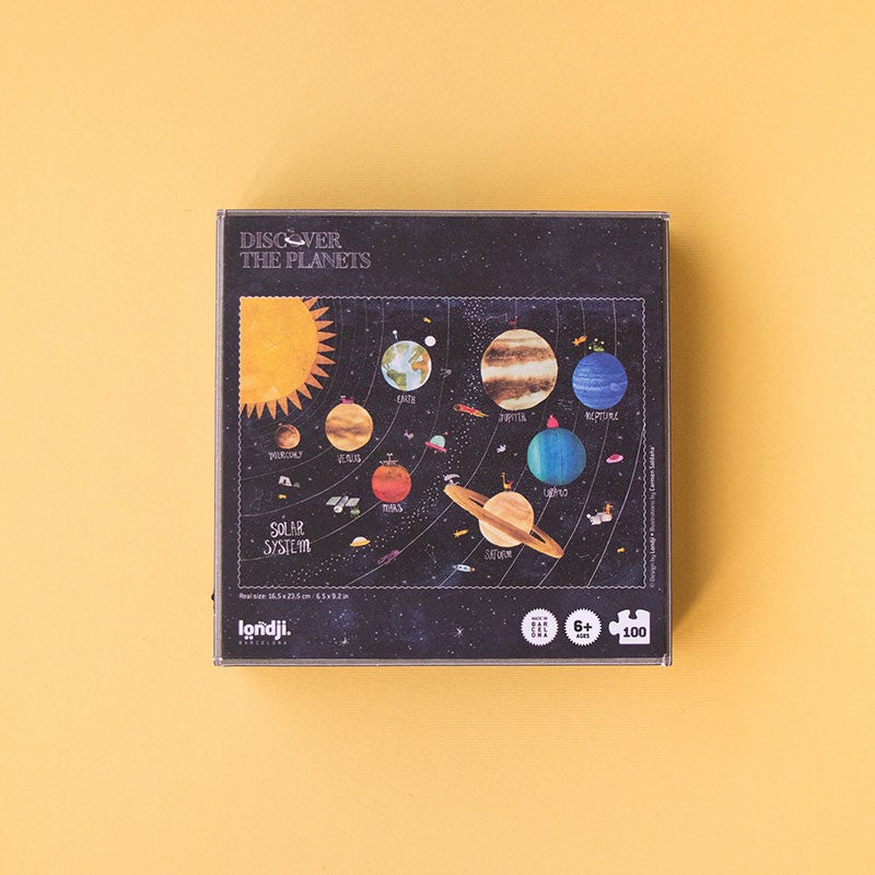 Puzzel | Pocket Puzzle Discover the Planets 6+