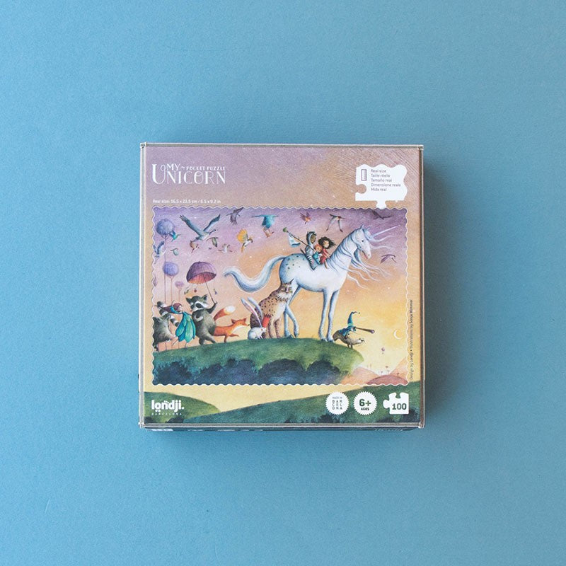 Puzzel | Pocket Puzzle My Unicorn 6+