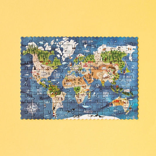 Puzzel | Pocket Puzzle Discover My World 6+