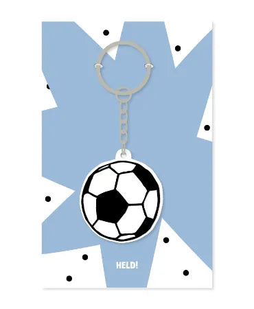 Sleutelhanger | Voetbal - Held!