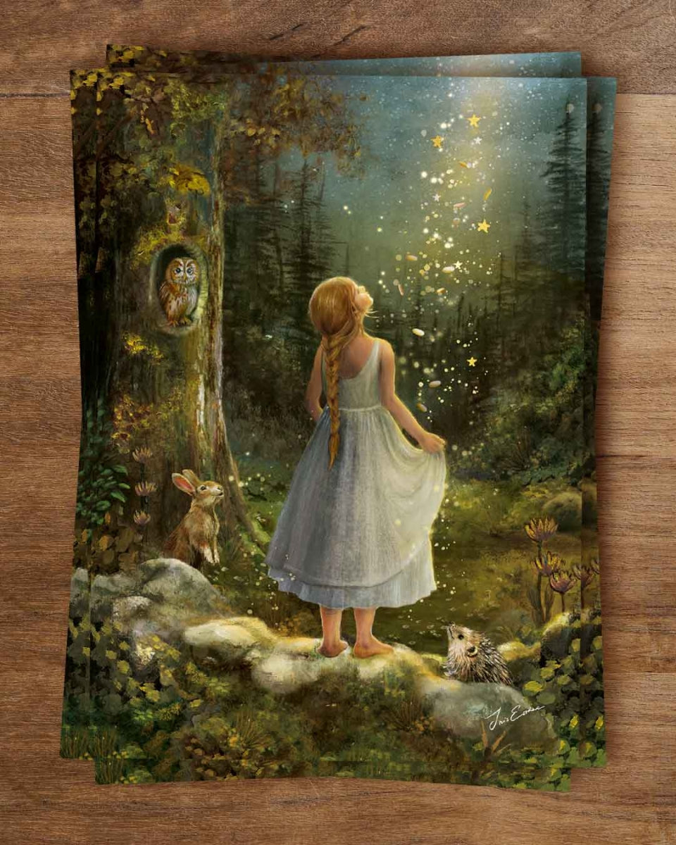 Ansichtkaart | Grimm's The Star Talers