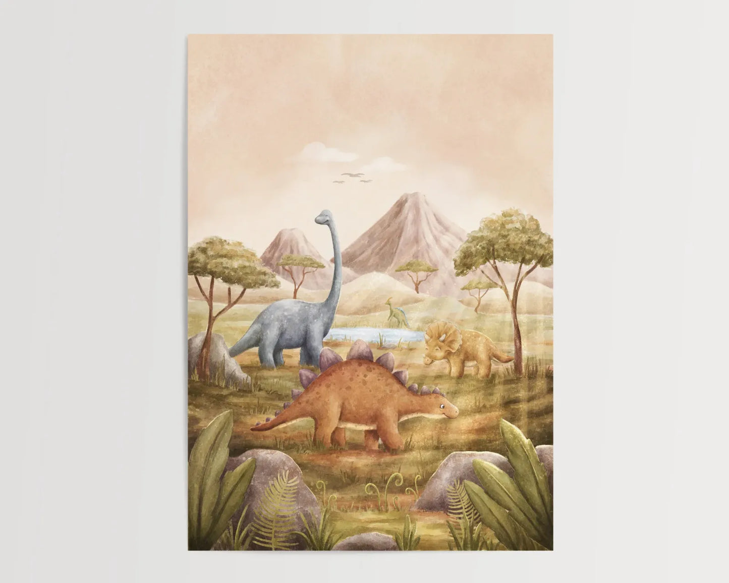 Ansichtkaart | Dinowereld