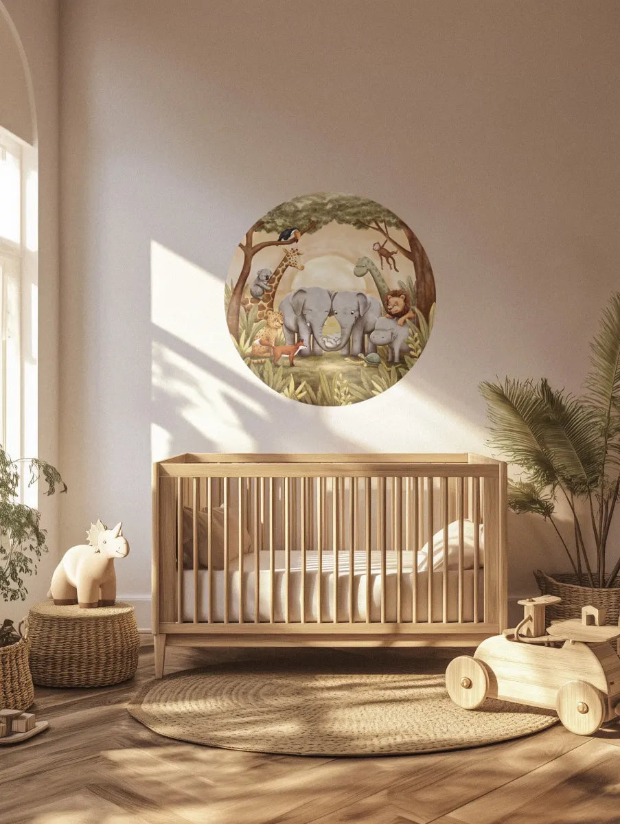 Muursticker | Jungle Baby