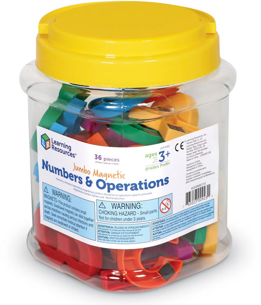 Jumbo Magnetische Cijfers & Bewerkingen