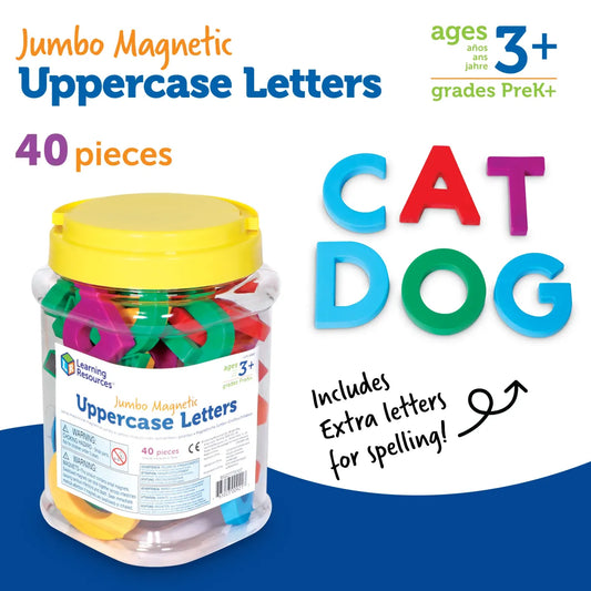 Jumbo Magnetische Hoofdletters