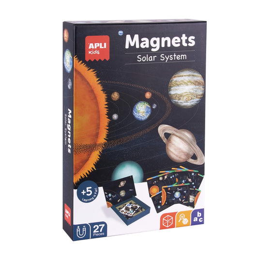 Magneetspel | Zonnestelsel (5+)
