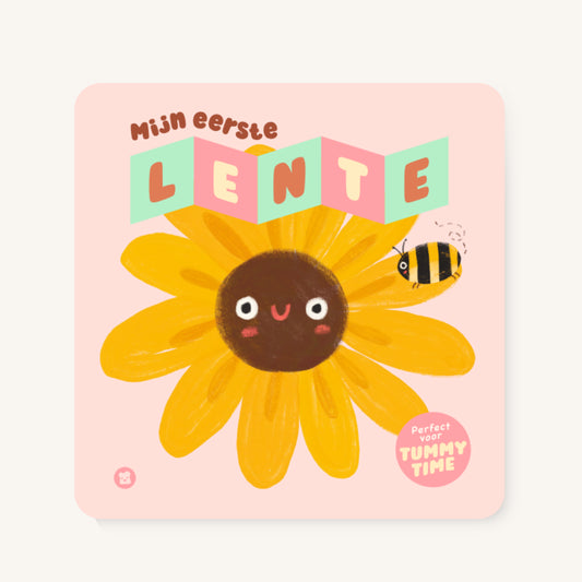 Zigzagboekje | Mijn eerste lente