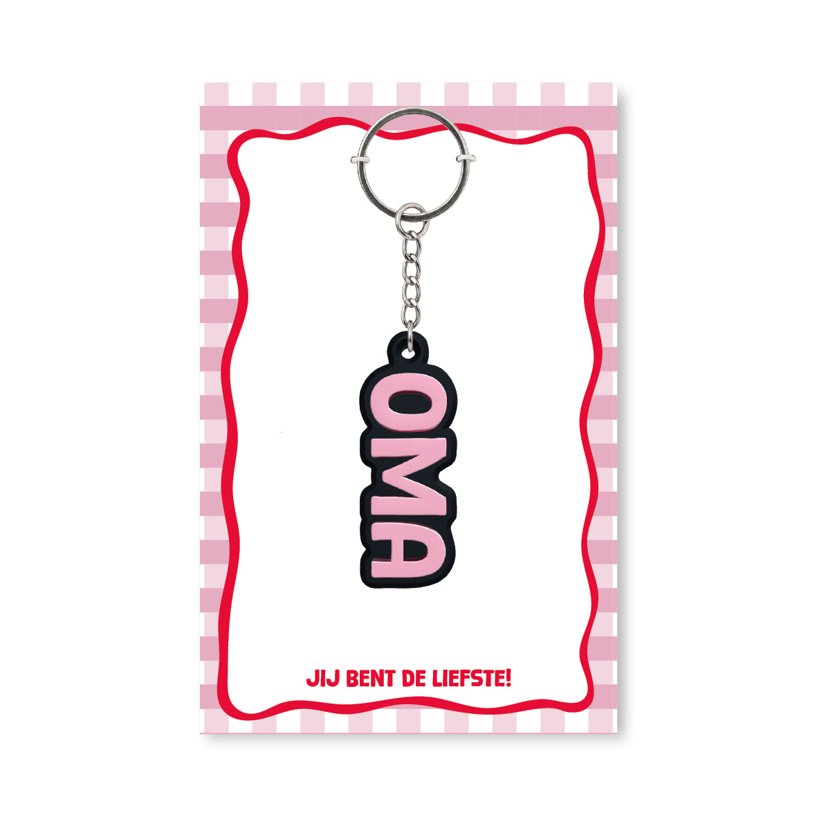 Sleutelhanger | Oma - Jij bent de liefste!