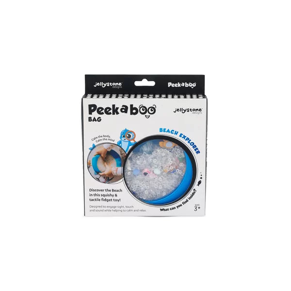 Peekaboo Sensory Bag | Beach Explorer