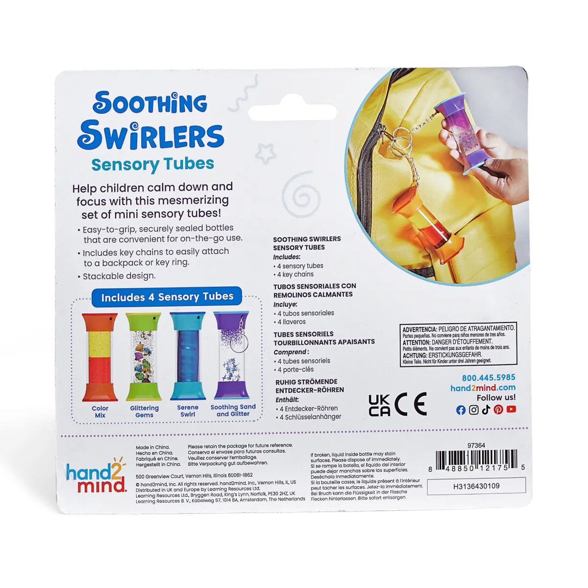 Soothing Swirlers Sensory Tubes