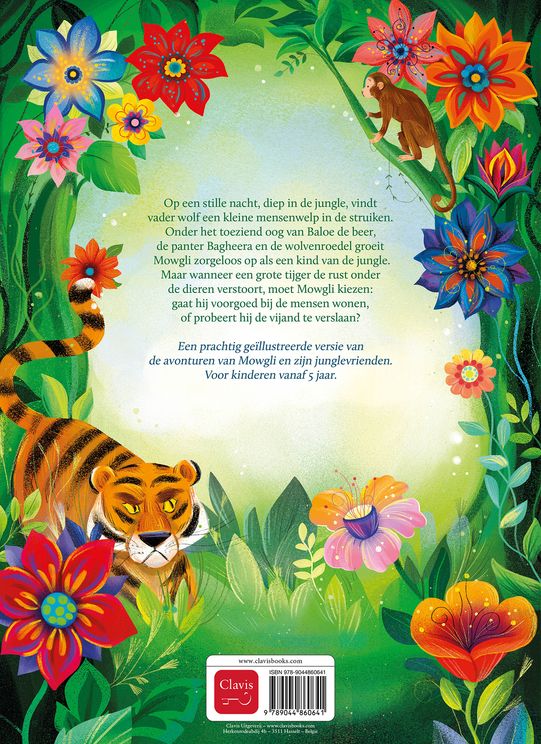 Pareltjes van verhalen | Het jungleboek