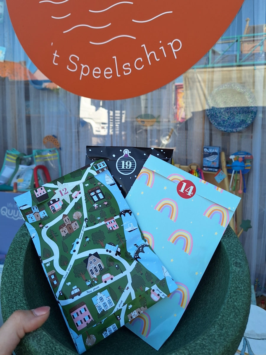 ADVENTSBOX 't Speelschip (VOORVERKOOP)