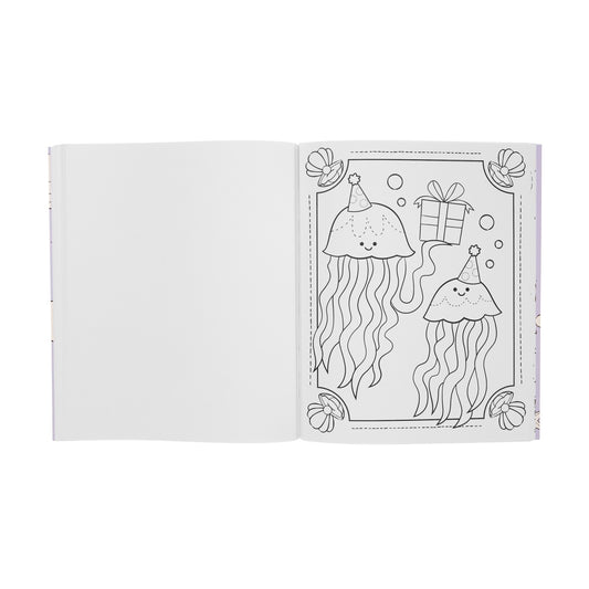 Kleurboek | Outrageous Ocean