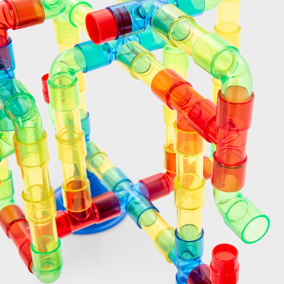 Set Doorschijnende Buizen