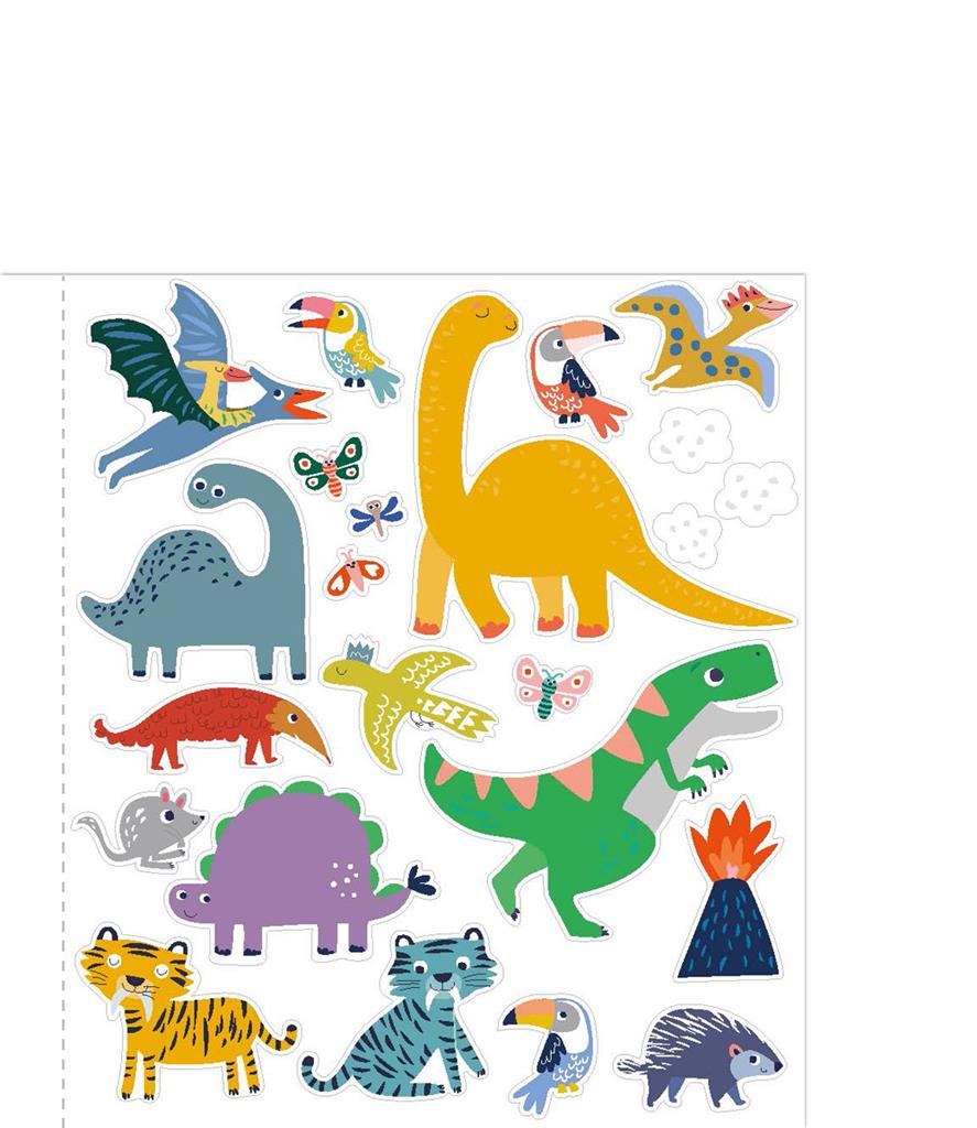 Magisch Waterschilderen | Dino's (3+)