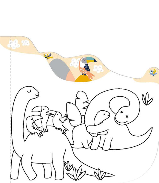 Magisch Waterschilderen | Dino's (3+)