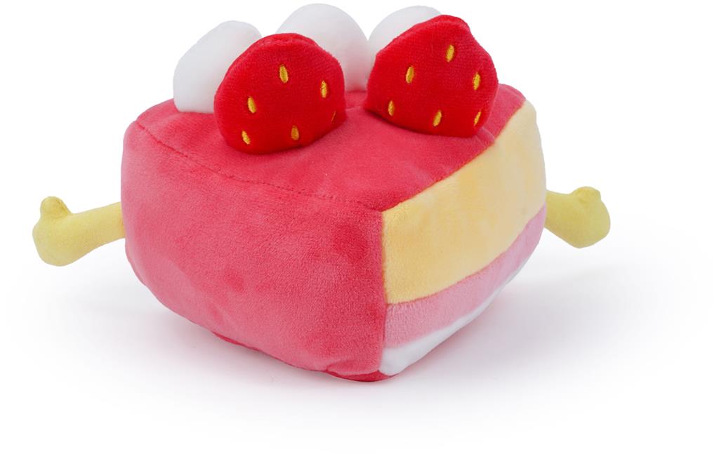 Squishies Knuffel | Aardbeientaart