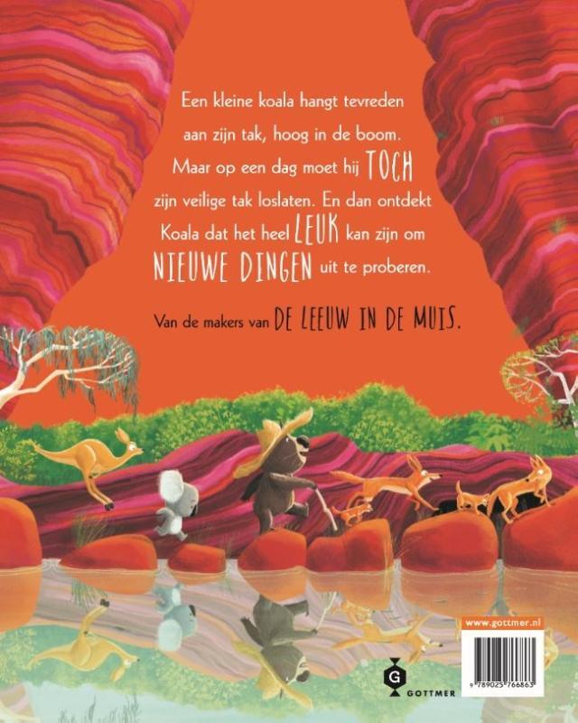 Laat maar los koala