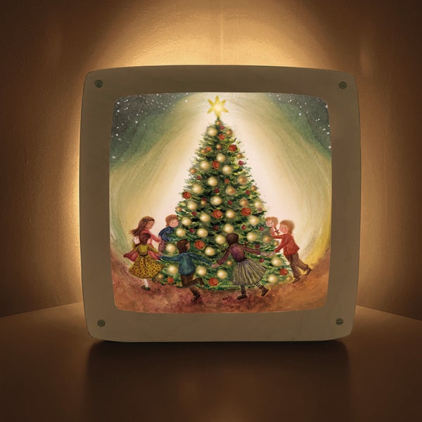 Plaat | Christmas Tree