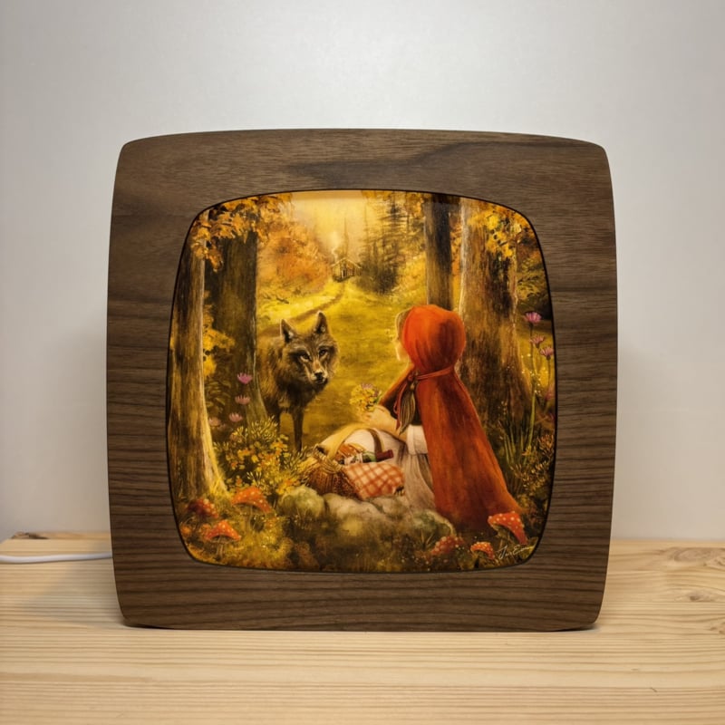 Plaat | Little Red Riding Hood