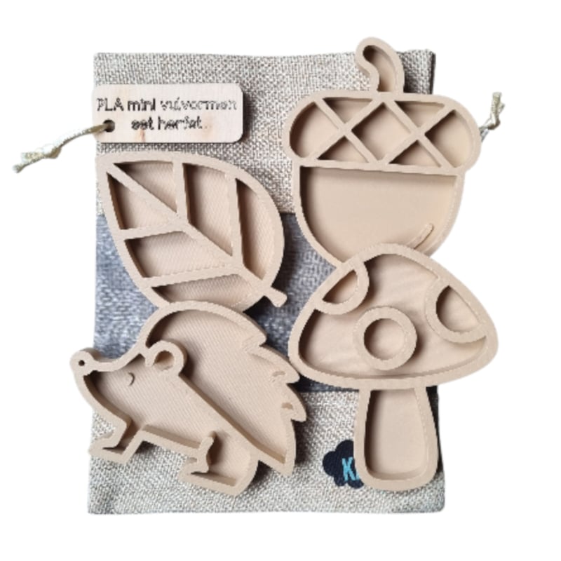 Mini Vulvormen | Herfst