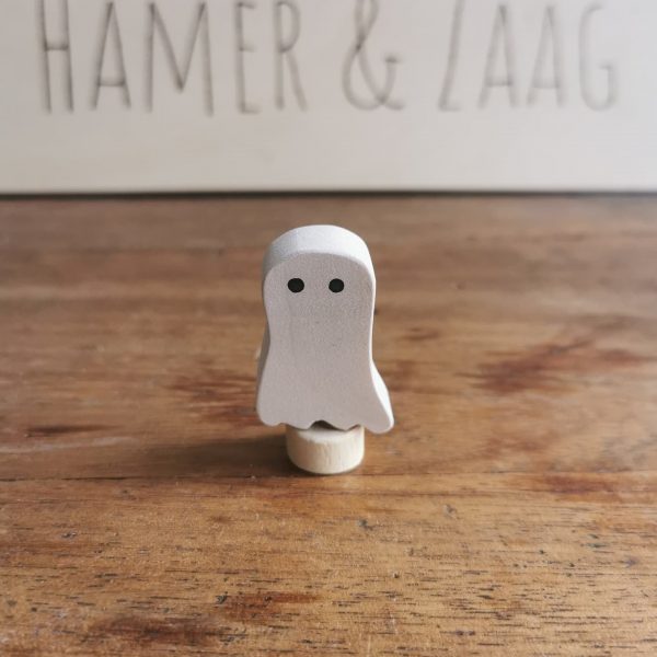 Houten Steker | Spook