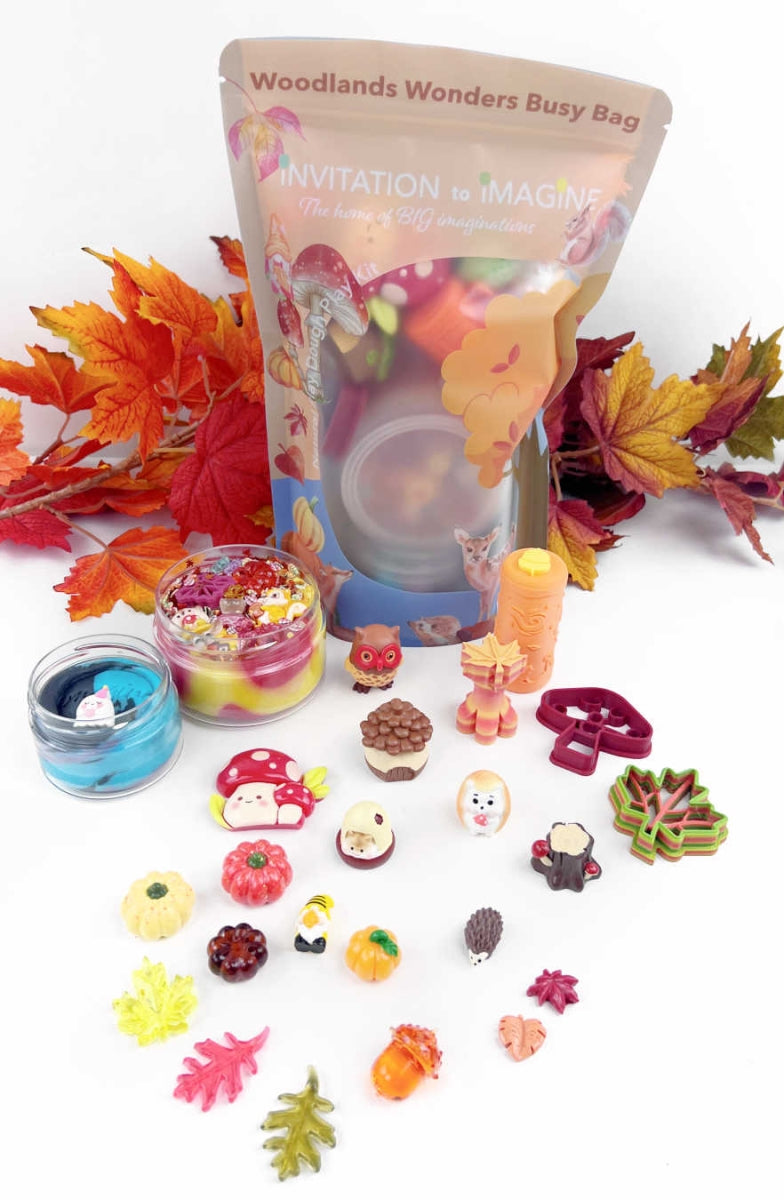 Busy Bag | Woodland Wonders