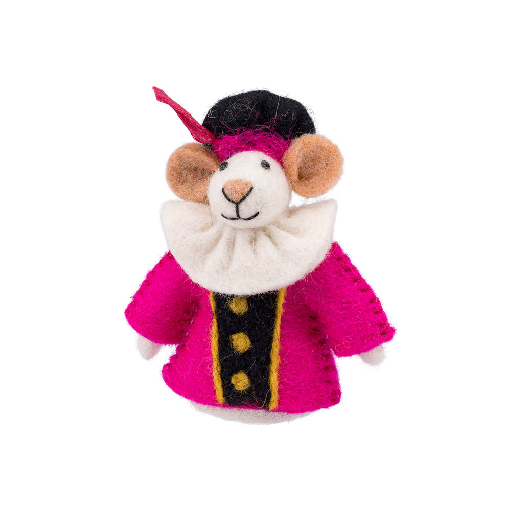 Vingerpopje | Pietermuis (kleur naar keuze)
