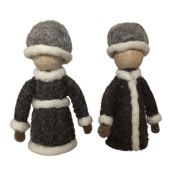 Set Winterfeeën (2)