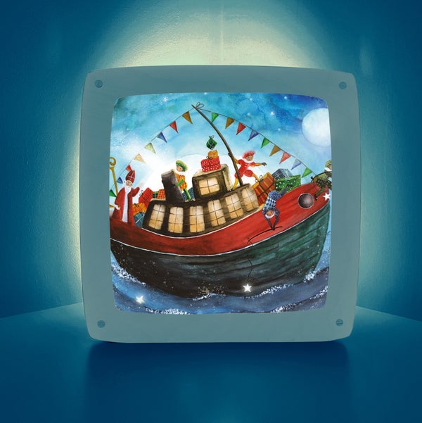 Plaat | Pakjesboot