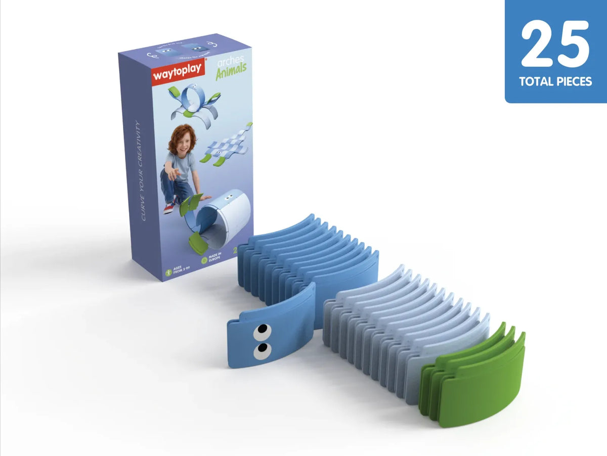 BINNENKORT! Arches Animals | Sea Life (25 delen)