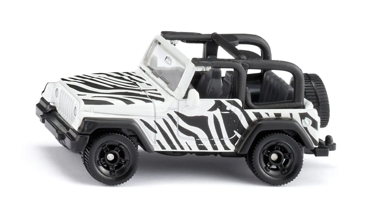 Jeep Wrangler Safari