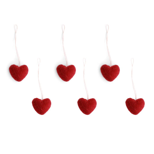 Kersthanger | Rood Hartje