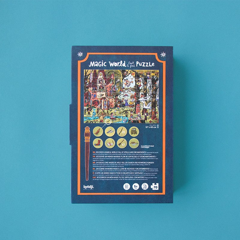 Puzzel | Magic World (+ observatiespel) 5+