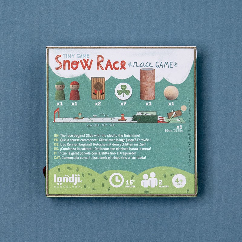 Tiny Game | Snow Race (4+)