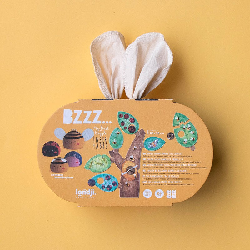 Puzzel | Bzzz (progressieve insteekpuzzels) 2+