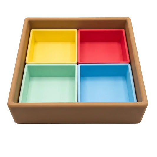 Mandigo Pastel | Inlegvierkant (kleur naar keuze)