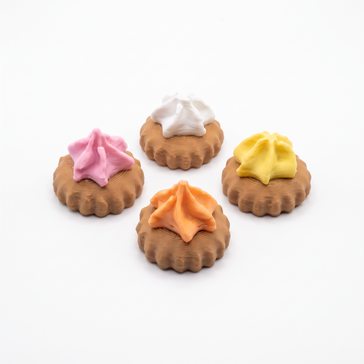Nic-Nac Ijsbergje/Suikerkoekje (kleur naar keuze)