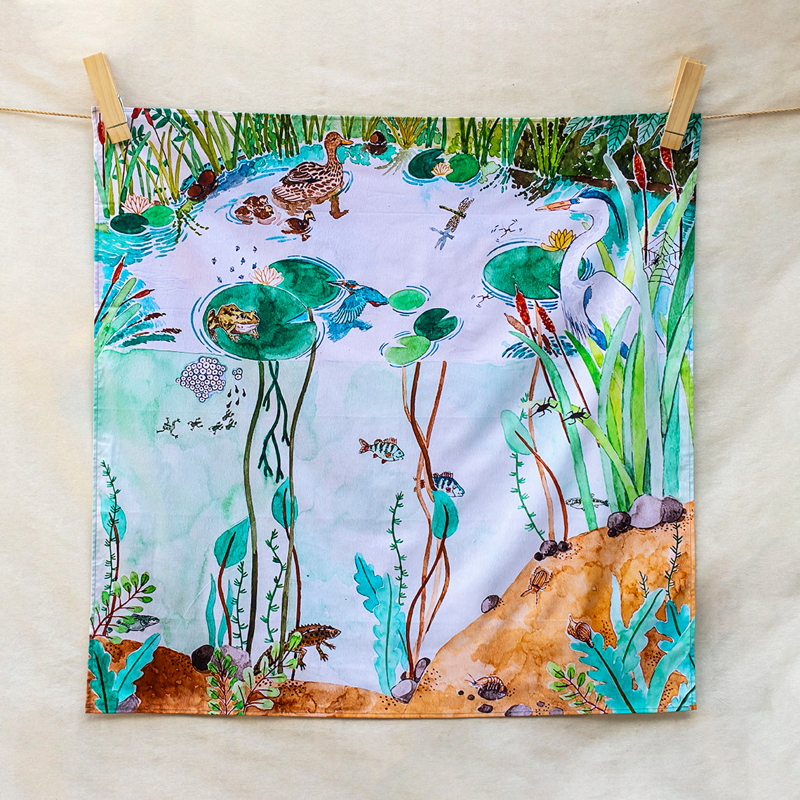 Speeldoek | Down by the Pond