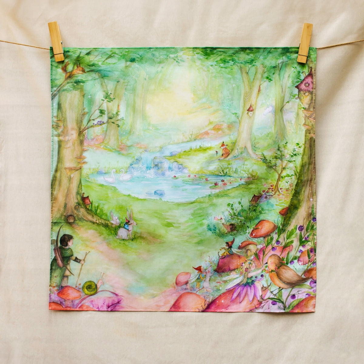 Speeldoek | Forest of Wonders