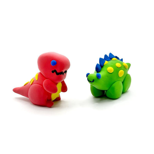 Luchtdrogende Kleikit | Creatibles Dino BFFs 6+