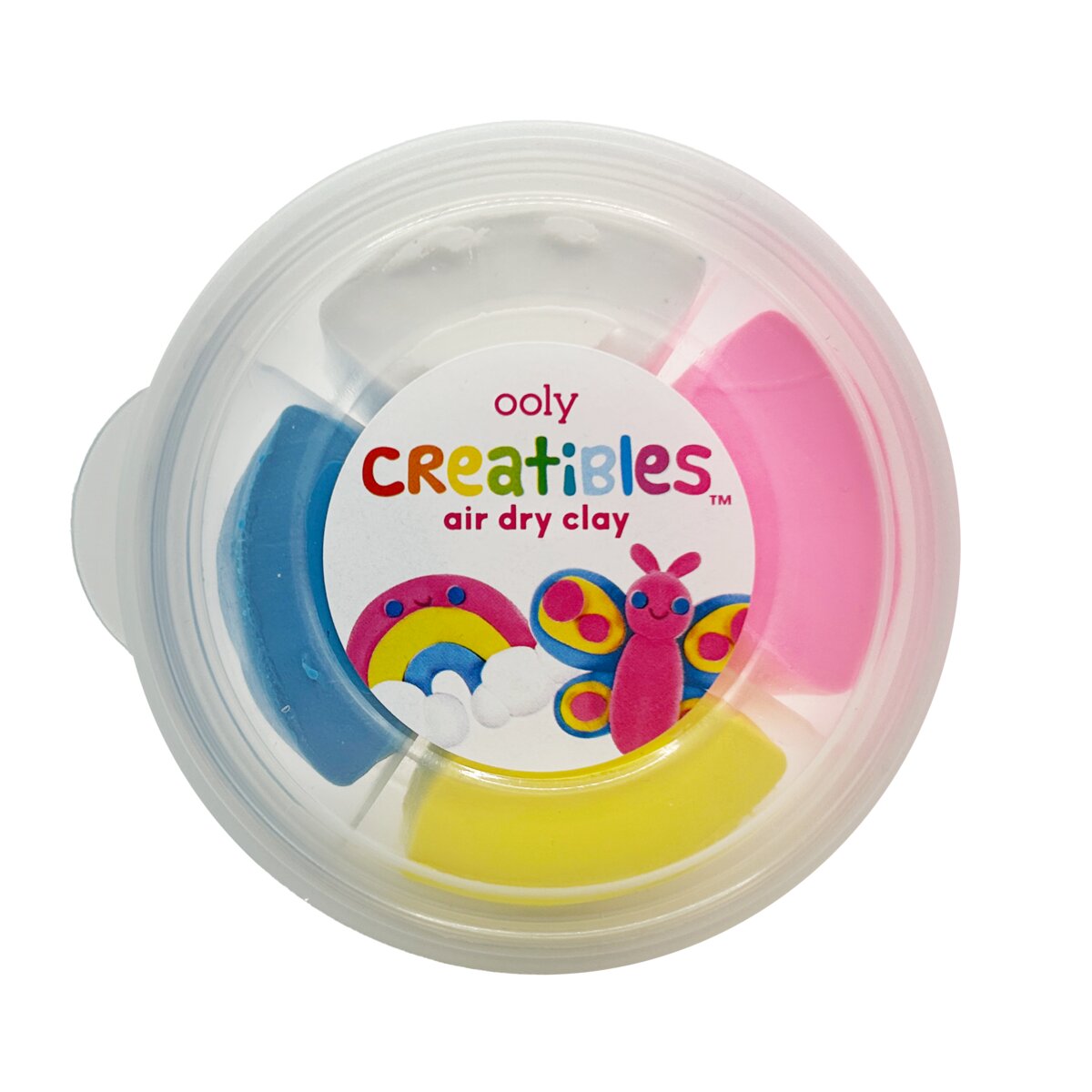 Luchtdrogende Kleikit | Creatibles Rainbow BFFs 6+