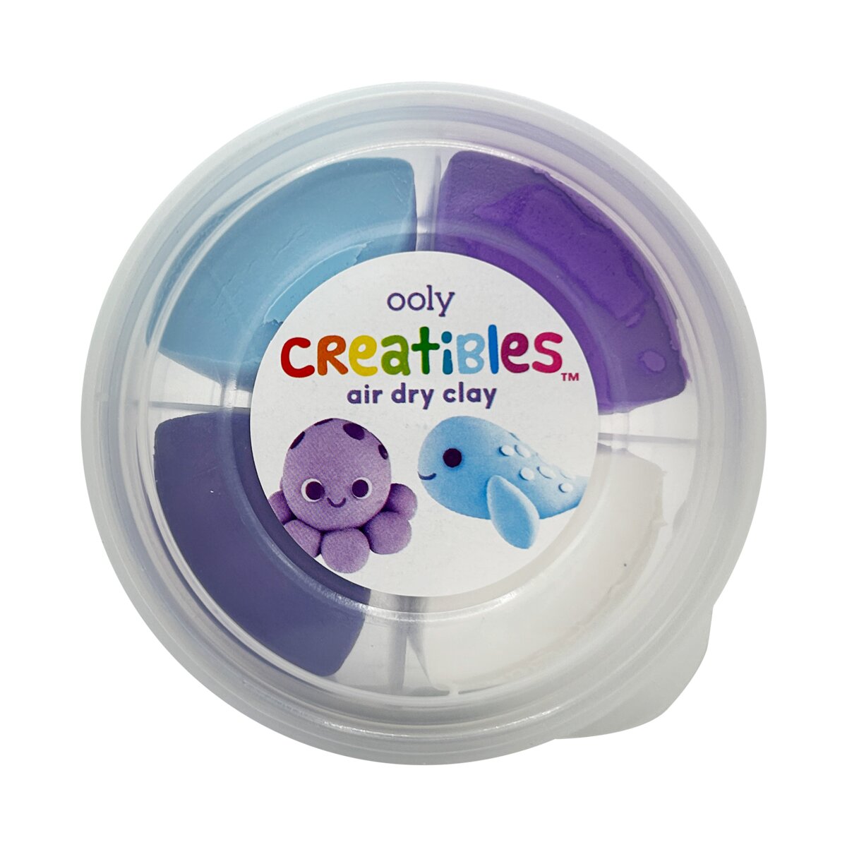 Luchtdrogende Kleikit | Creatibles Ocean BFFs 6+