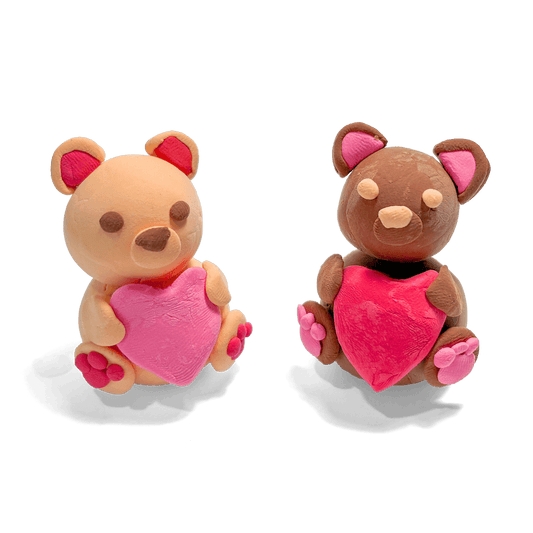 Luchtdrogende Kleikit | Creatibles Lovely Bear BFFs 6+