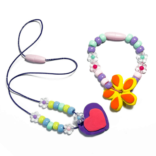 Luchtdrogende Kleikit | Creatibles Jewelry Kit 6+