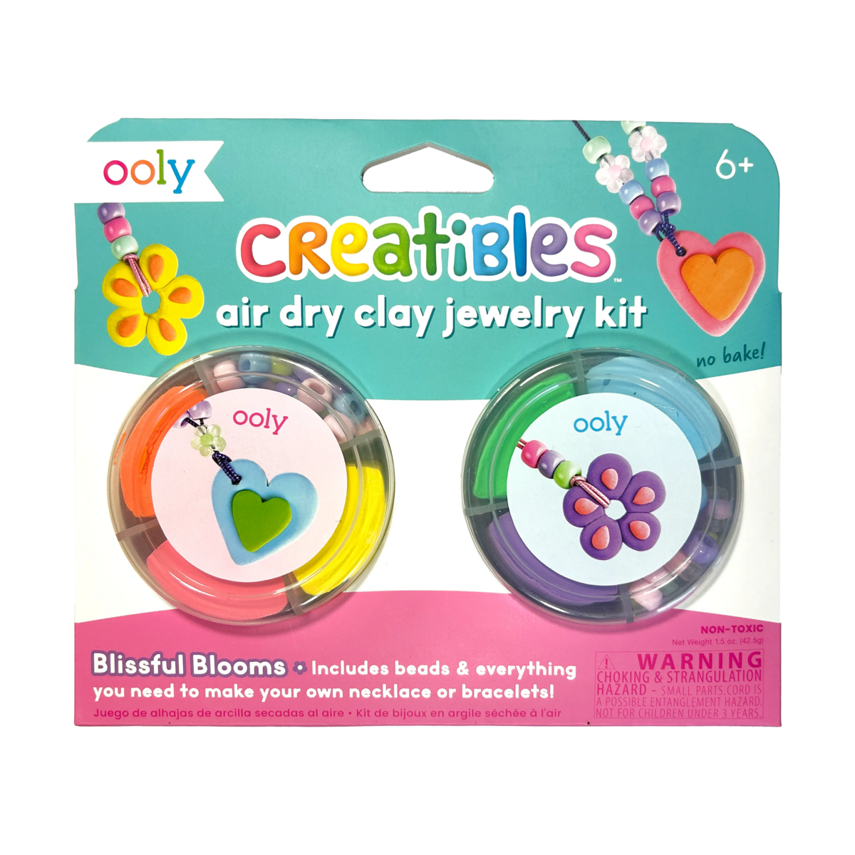 Luchtdrogende Kleikit | Creatibles Jewelry Kit 6+