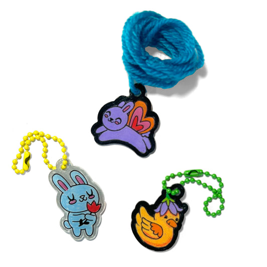 DIY Krimpkunstkit | Shrink-its Garden Pals 6+