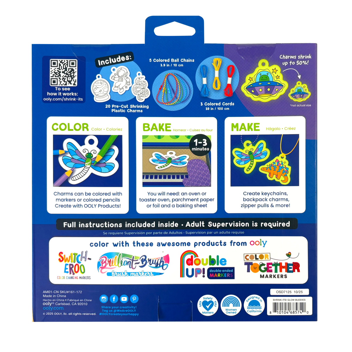 DIY Krimpkunstkit | Shrink-its Glow Buddies 6+