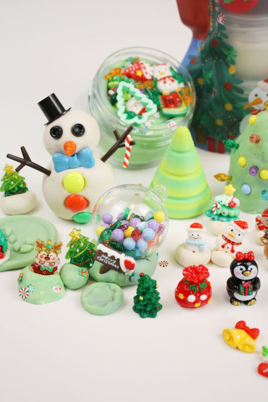 Busy Bag | Happy Holidays Play Kit