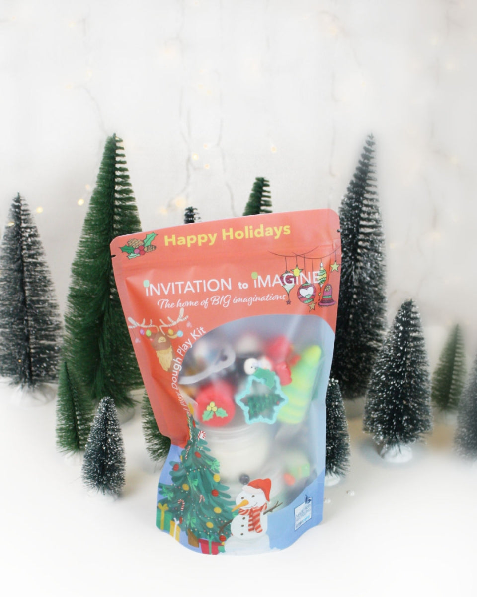 Busy Bag | Happy Holidays Play Kit